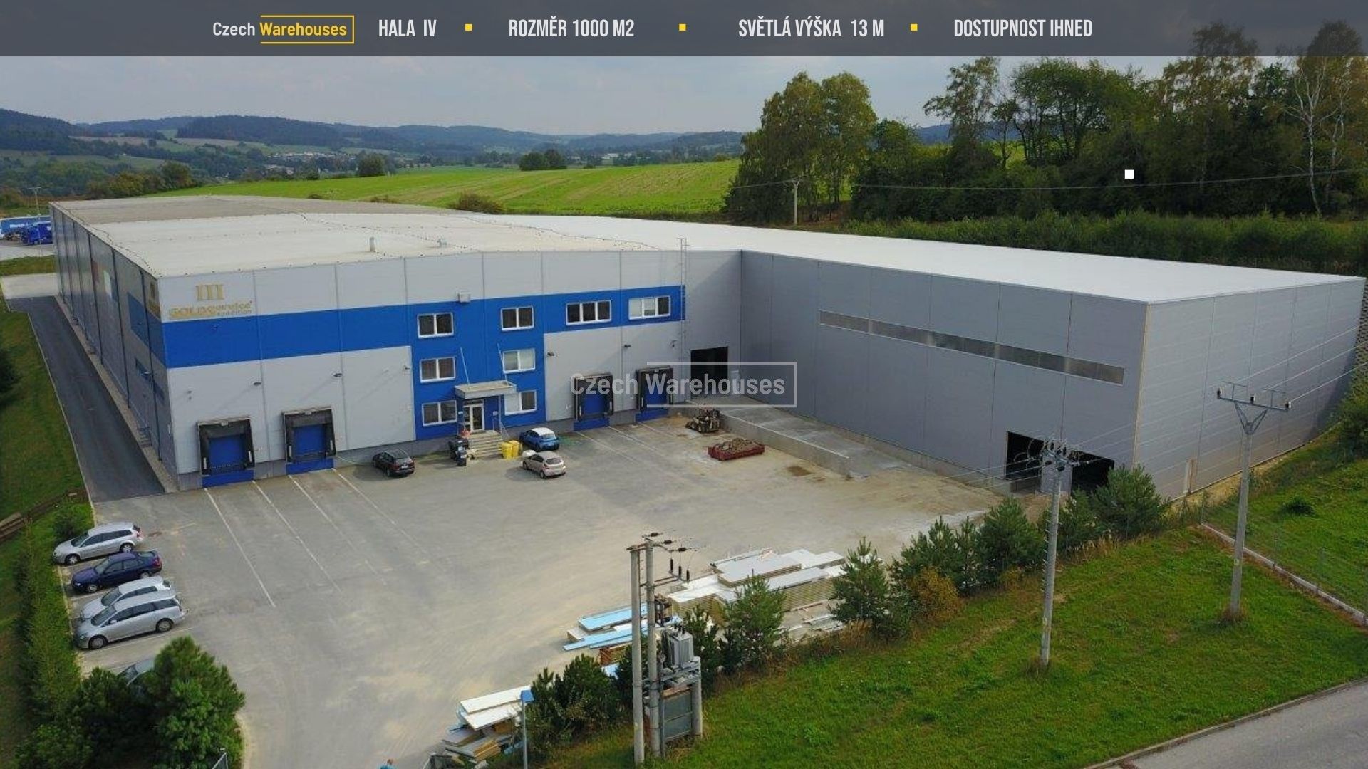 Pronájem sklad - Pelhřimov, 1 m²