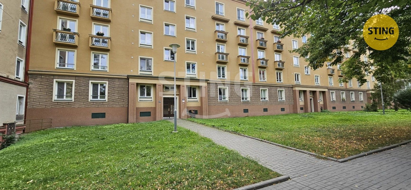 Byt 1+1, 36 m²