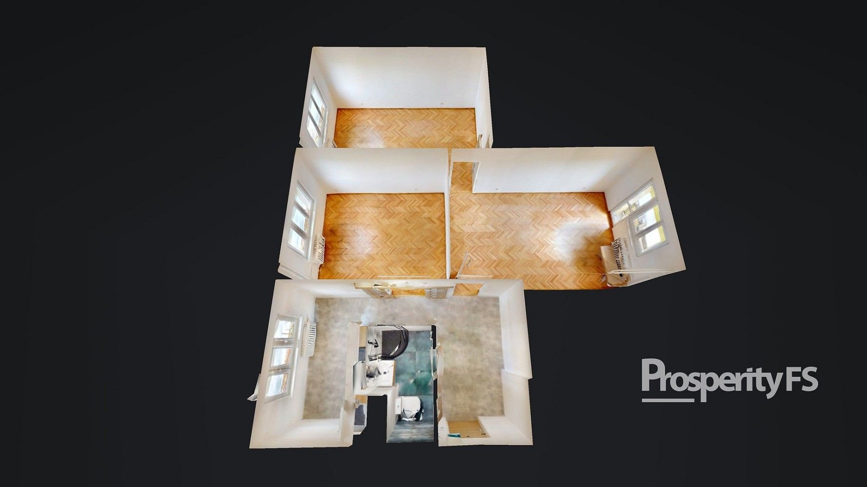3+1, Duchcovská, Teplice - Řetenice, 72 m² - 2