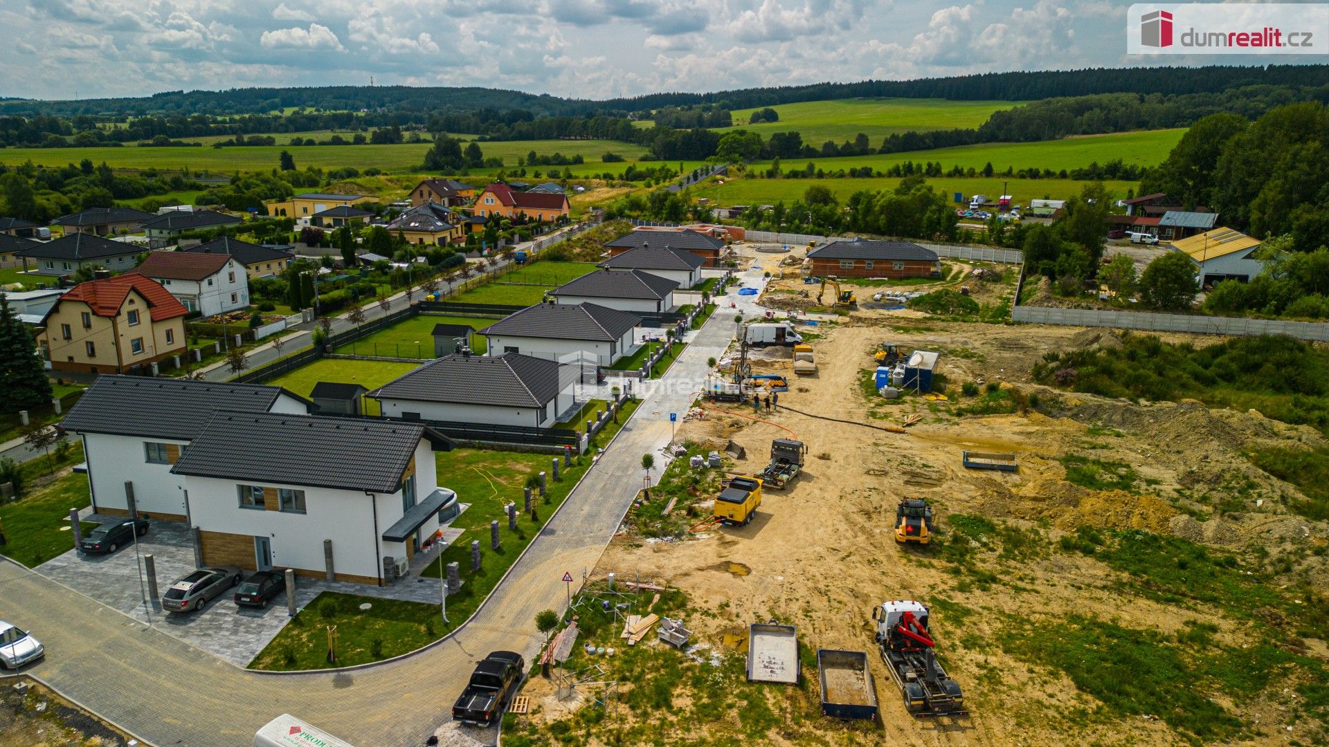 Prodej pozemek pro bydlení - K Malé Hleďsebi, Velká Hleďsebe, 941 m² - 5