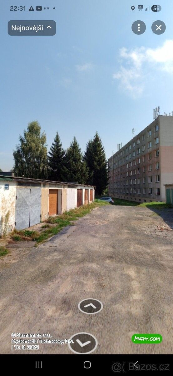 Garáže, Liberec, 460 10