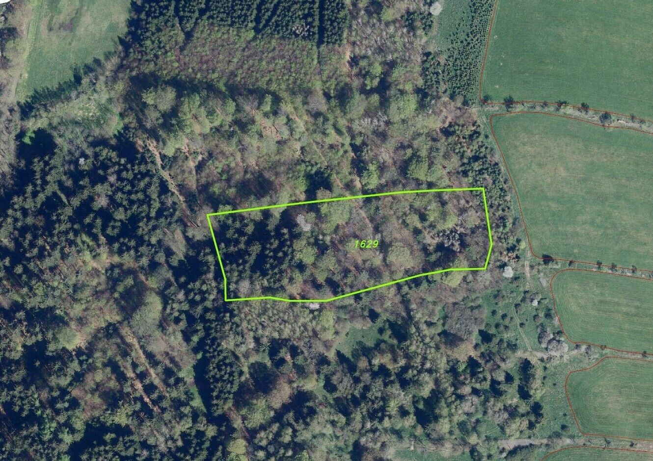 Zemědělské pozemky, Petrovice, 14 m²