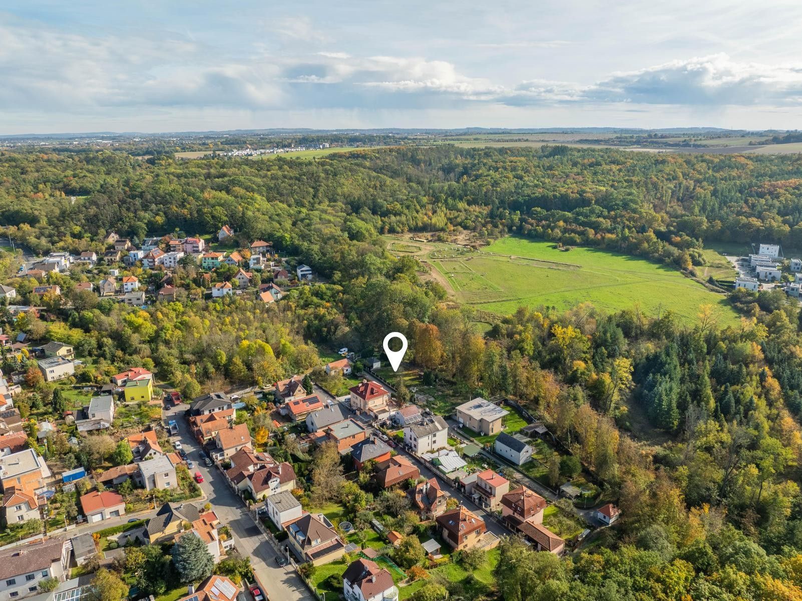 Pozemky pro bydlení, Pod letištěm, Praha, 954 m² - 2