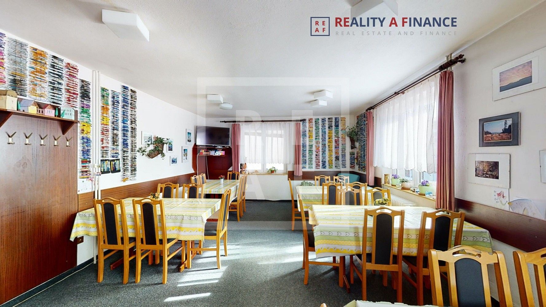 Ubytovací zařízení, Železná Ruda, okres Klatovy, Plzeňský kraj, 441 m² - 1