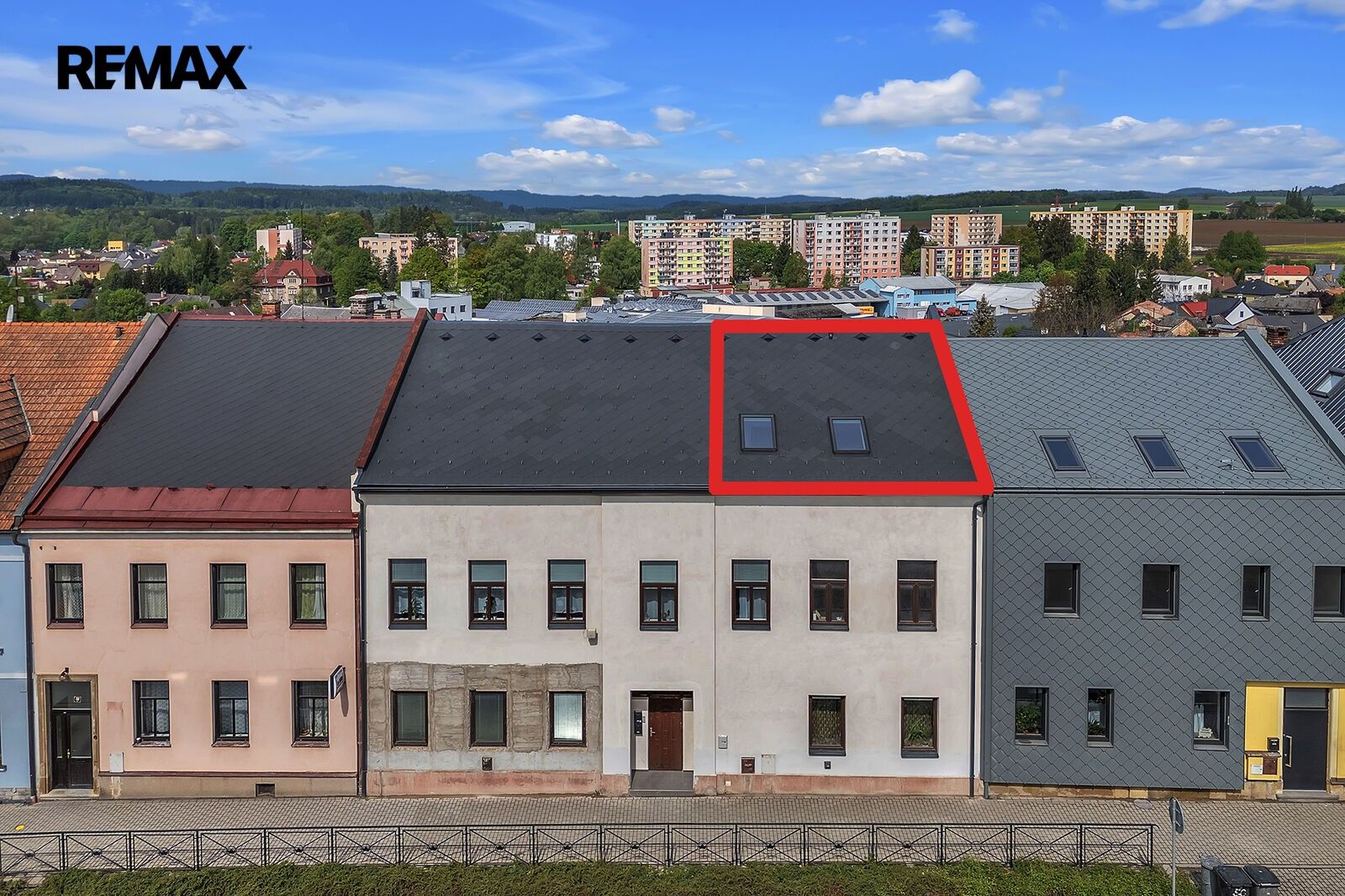2+kk, Dobrovského 51, Lanškroun Žichlínské Předměstí, 35 m² - 1