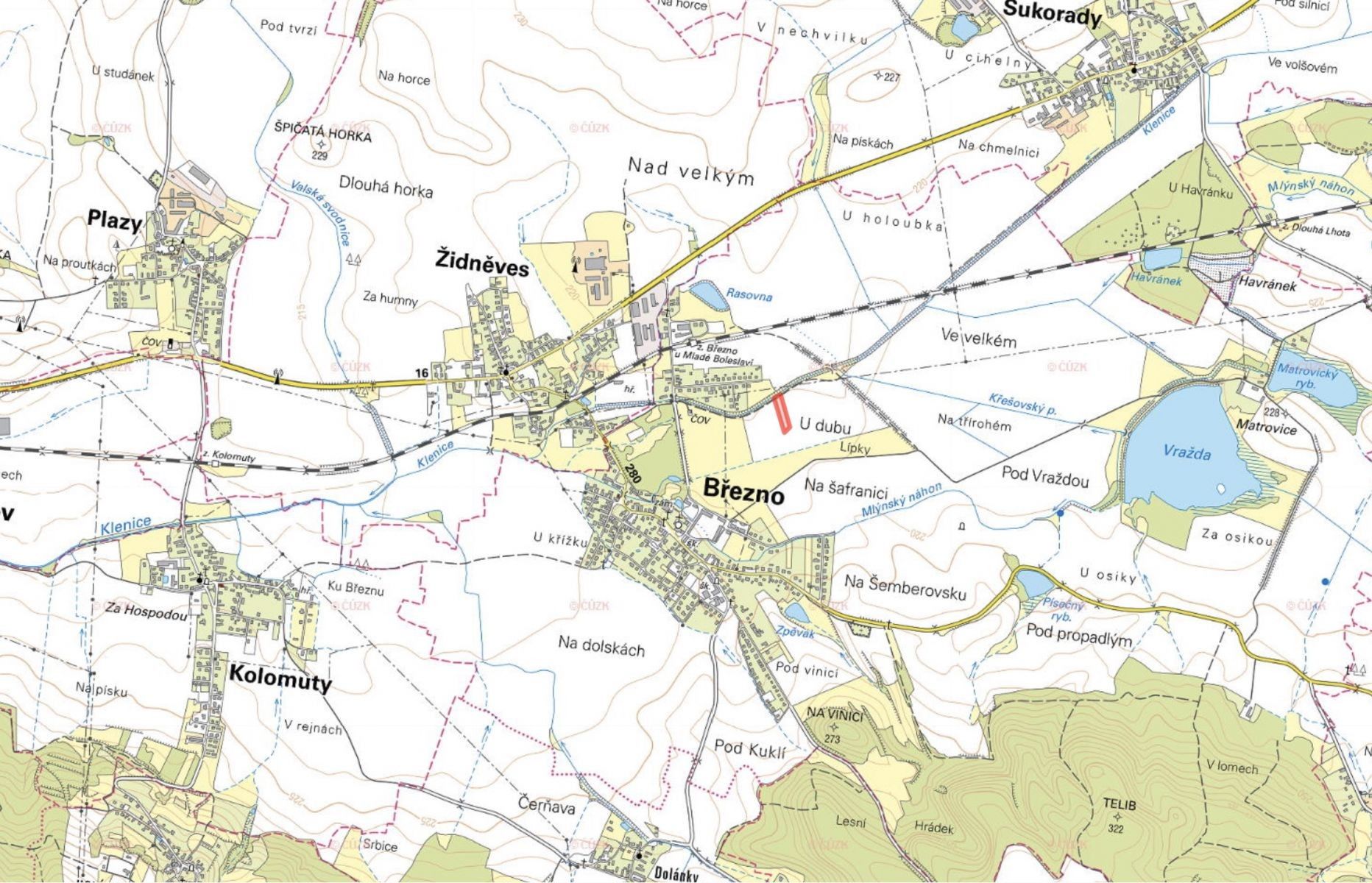 Prodej zemědělský pozemek - Březno