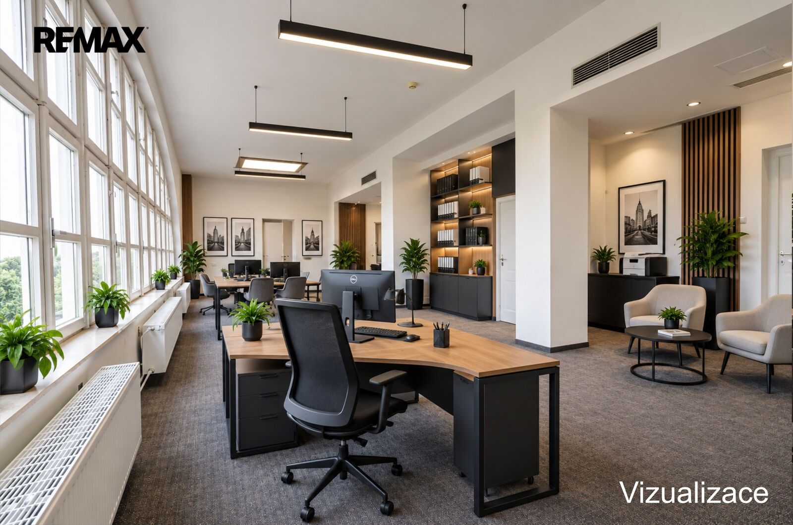 Kancelář · 53 m² · Mírové náměstí 53, Louny - 3