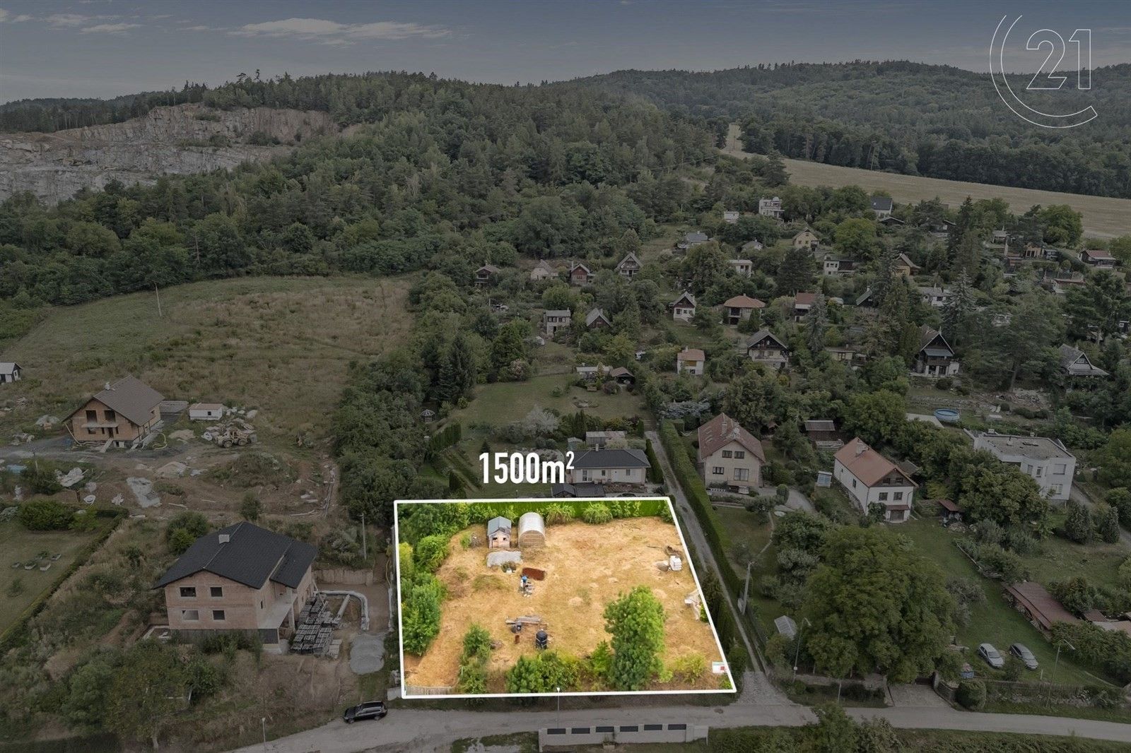 Prodej pozemek pro bydlení - Krhanice