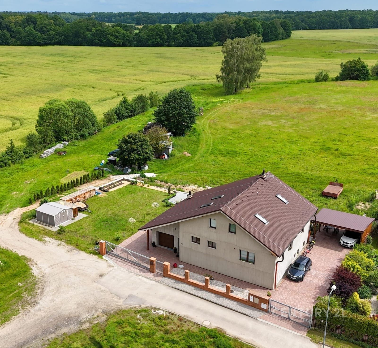 Rodinné domy, Lužnice, 225 m²