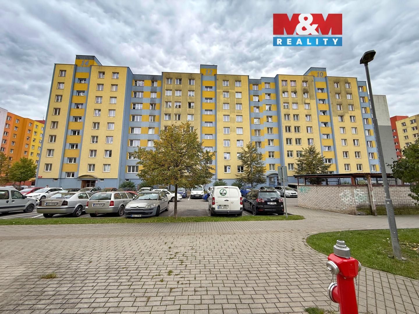 3+1, V. Volfa, České Budějovice, 67 m²
