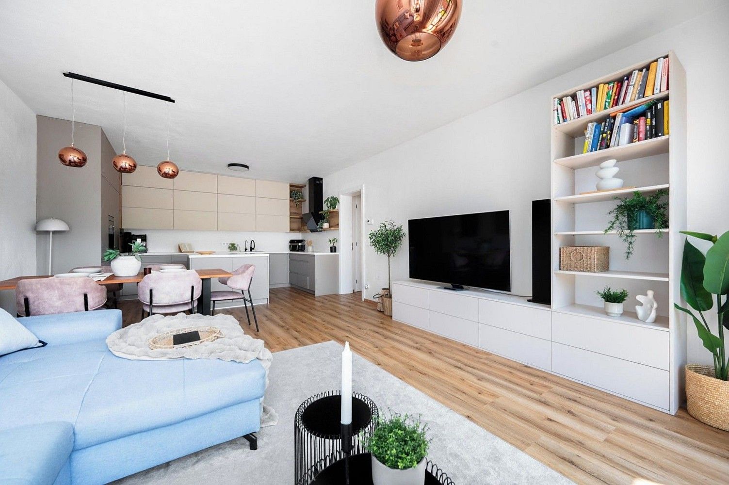 Byt 3+kk, 94 m²