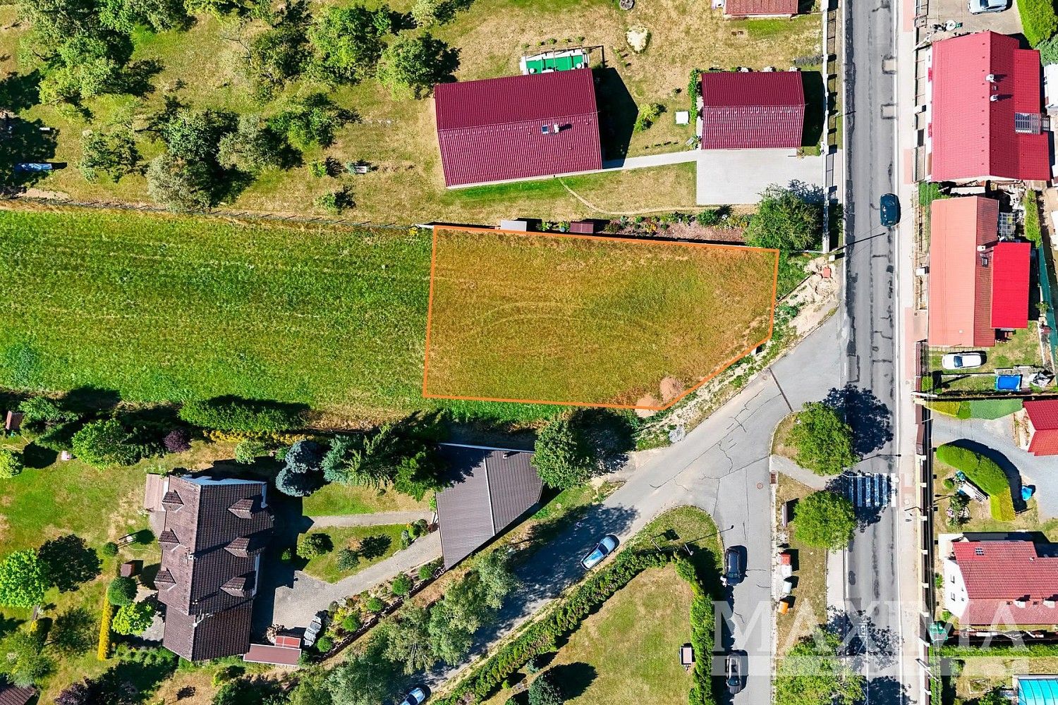 Pozemek pro bydlení, 750 m²
