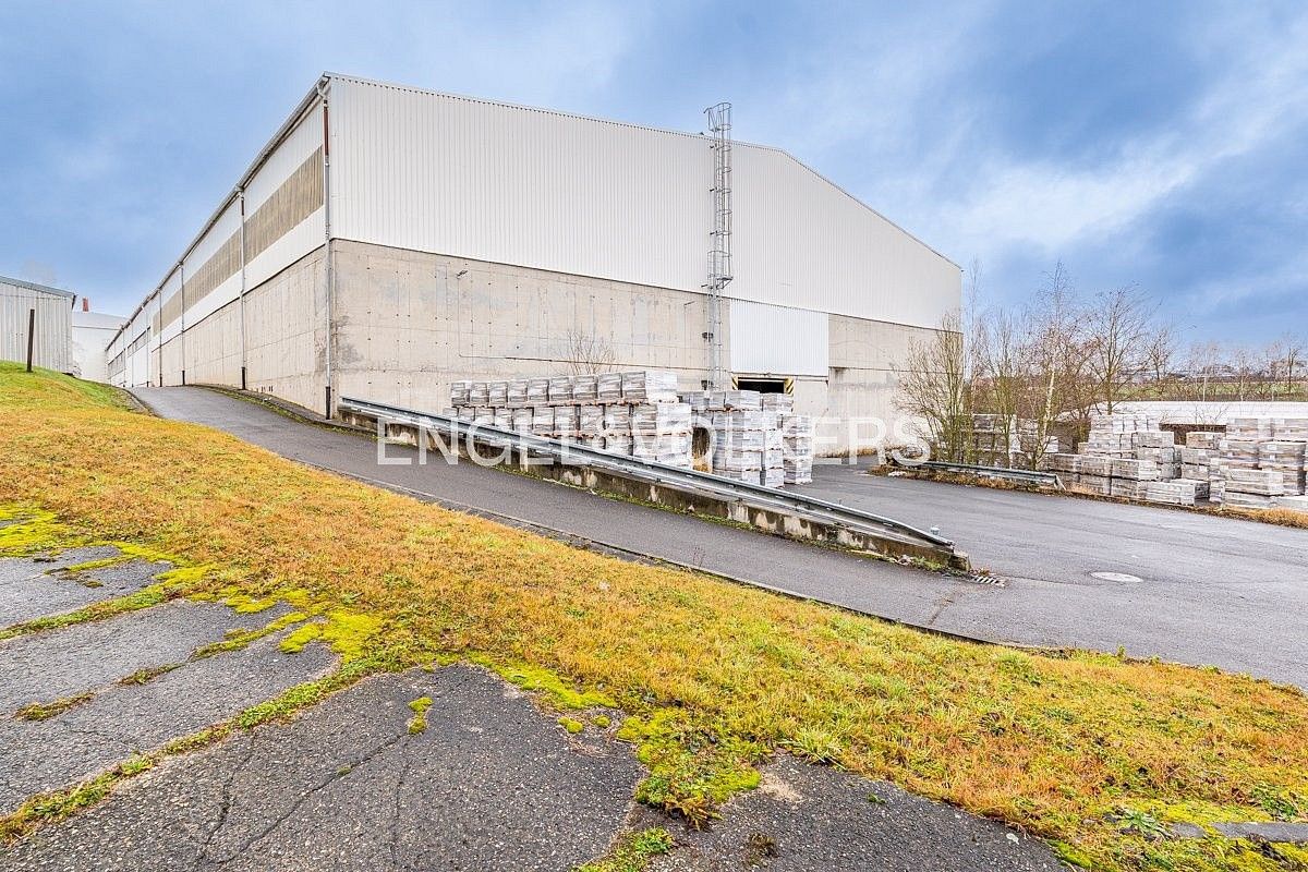 Výrobní prostory, Rakovník - Rakovník II, Středočeský kraj, 30 000 m² - 1