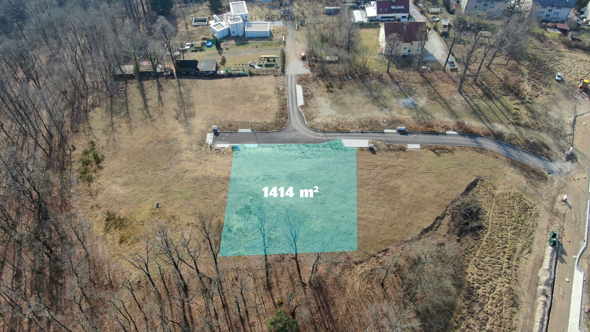 Pozemky pro bydlení, Lesní, Hluboká nad Vltavou, 1 m²