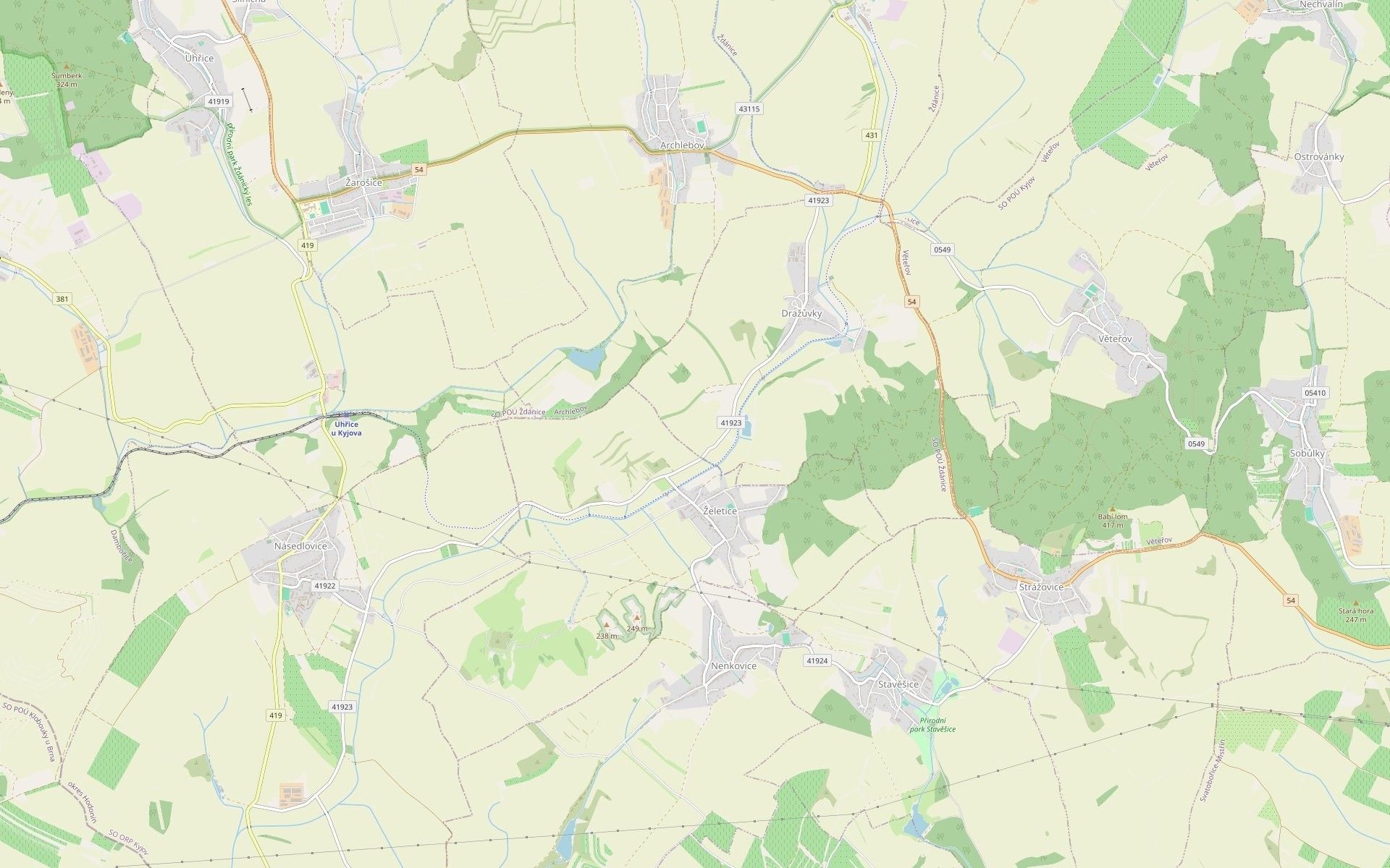 Zemědělský pozemek · 8 279 m² · Dražůvky - 4