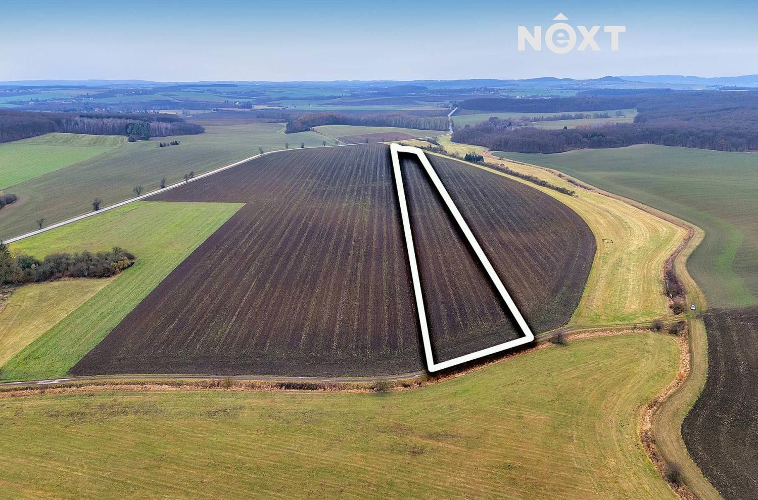 Zemědělské pozemky, Liběšice, Češov