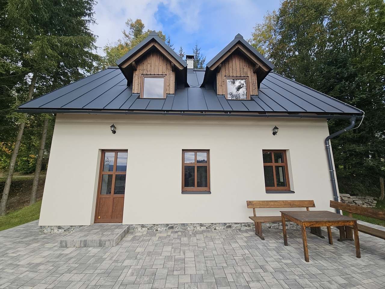 Chaty, Albrechtice v Jizerských horách, Liberecký kraj
