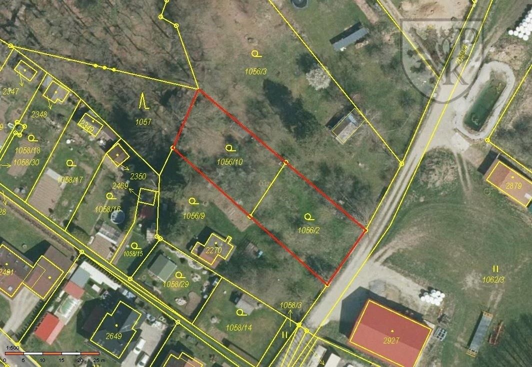 Pozemek pro bydlení · 954 m² · Blatná - 3
