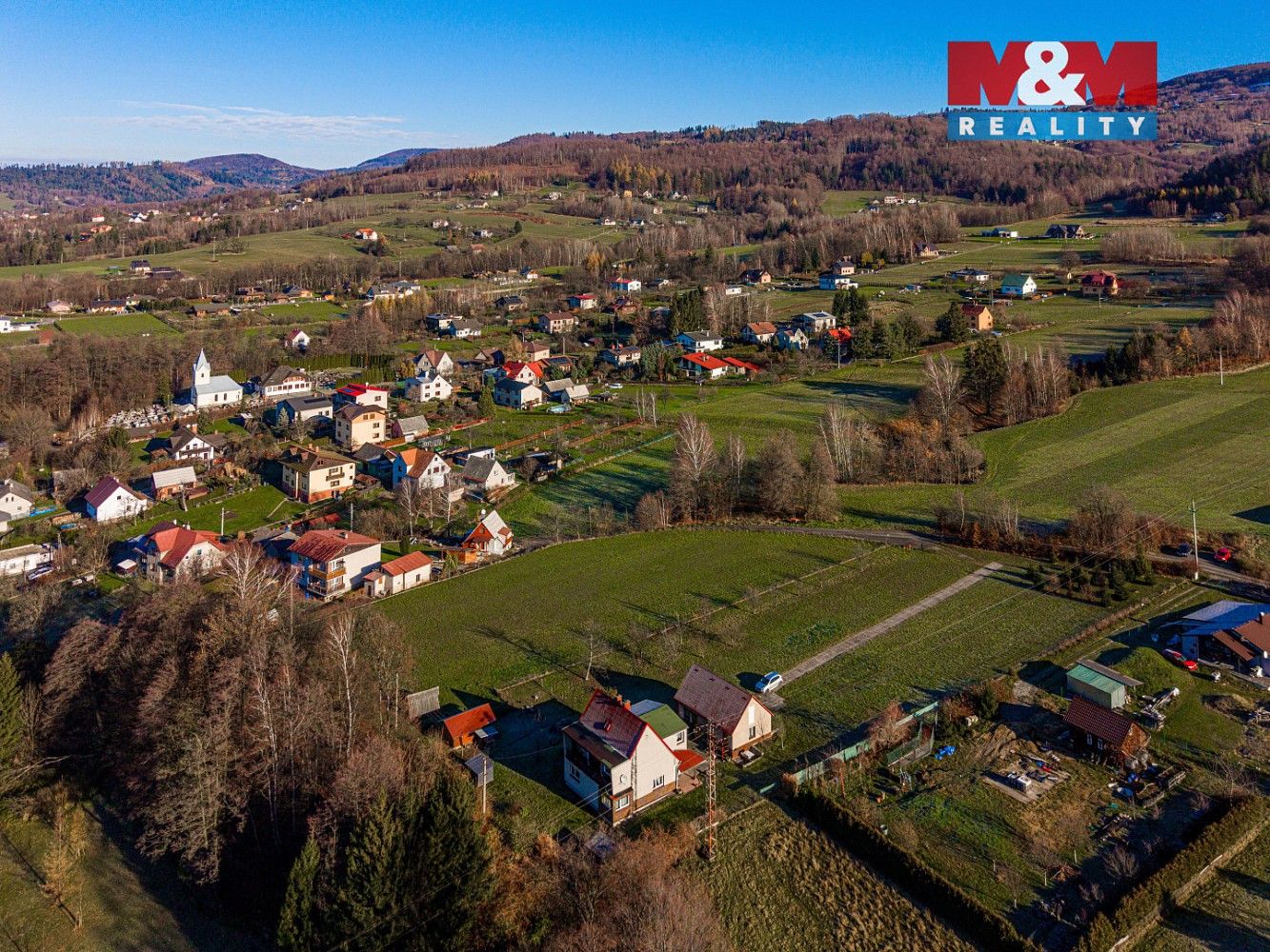 Pozemek pro bydlení · Hrádek, okres Frýdek-Místek - 4