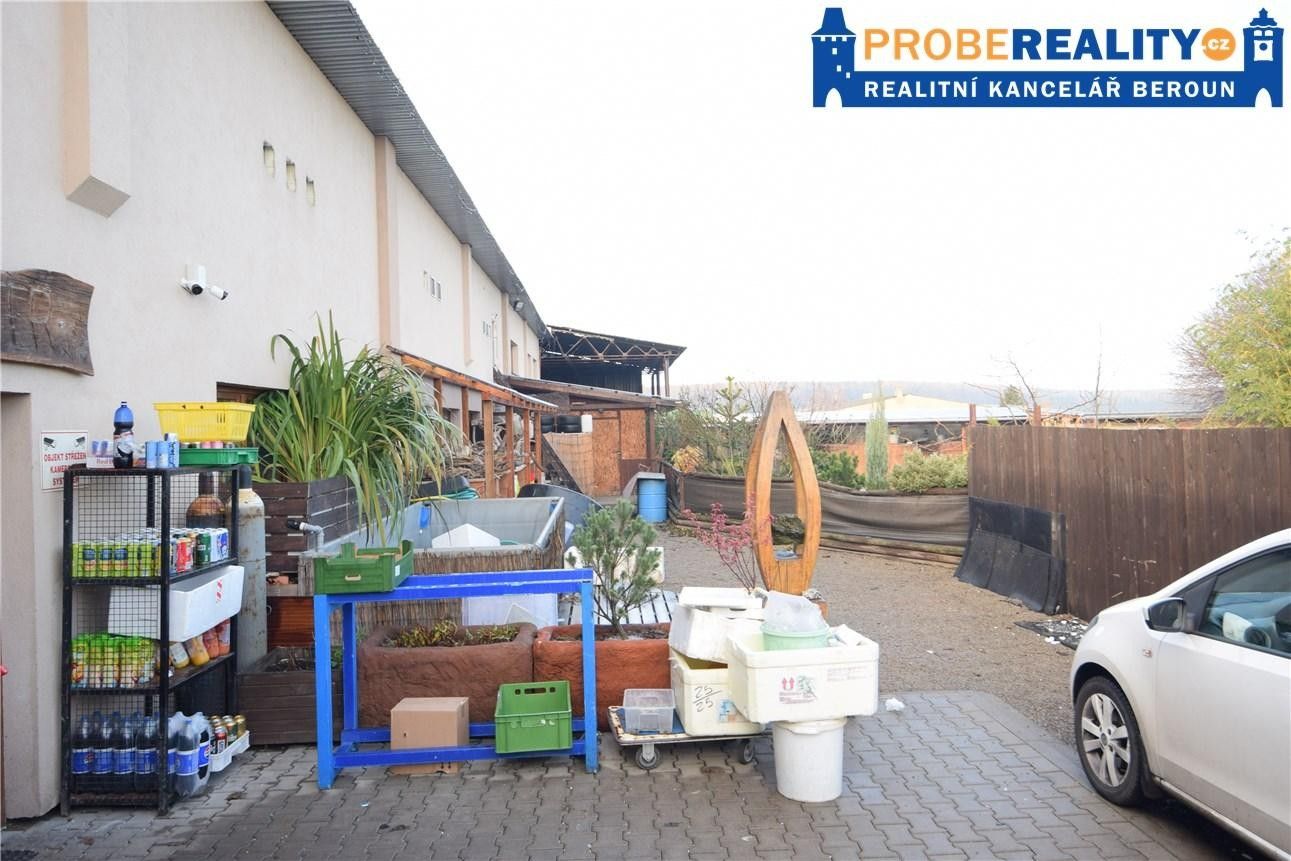 Pronájem výrobní prostory - Hýskovská, Chyňava, 172 m²