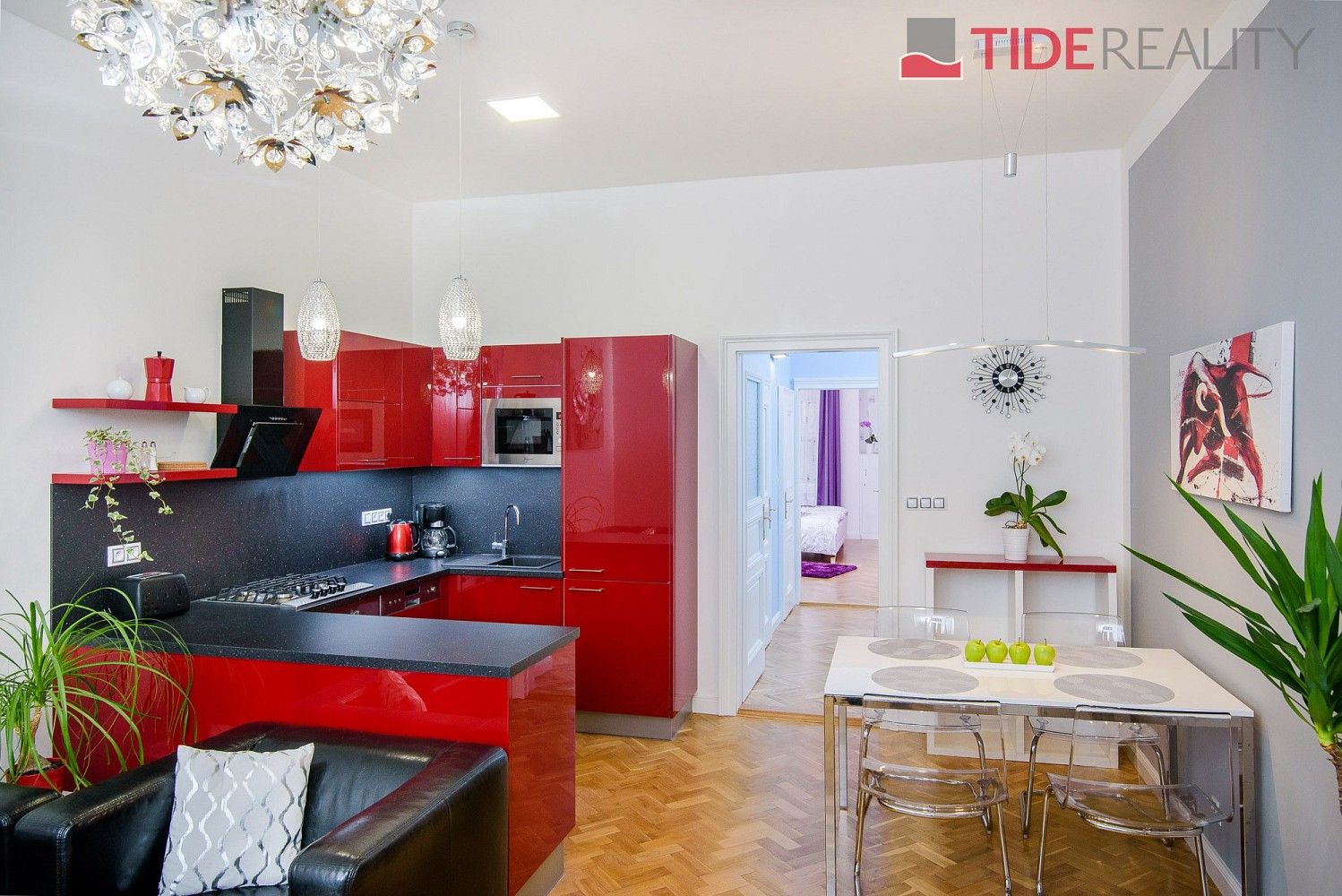 Byt 3+kk · 76 m² · Praha - Vinohrady, okres Praha 3, Hlavní město Praha - 3