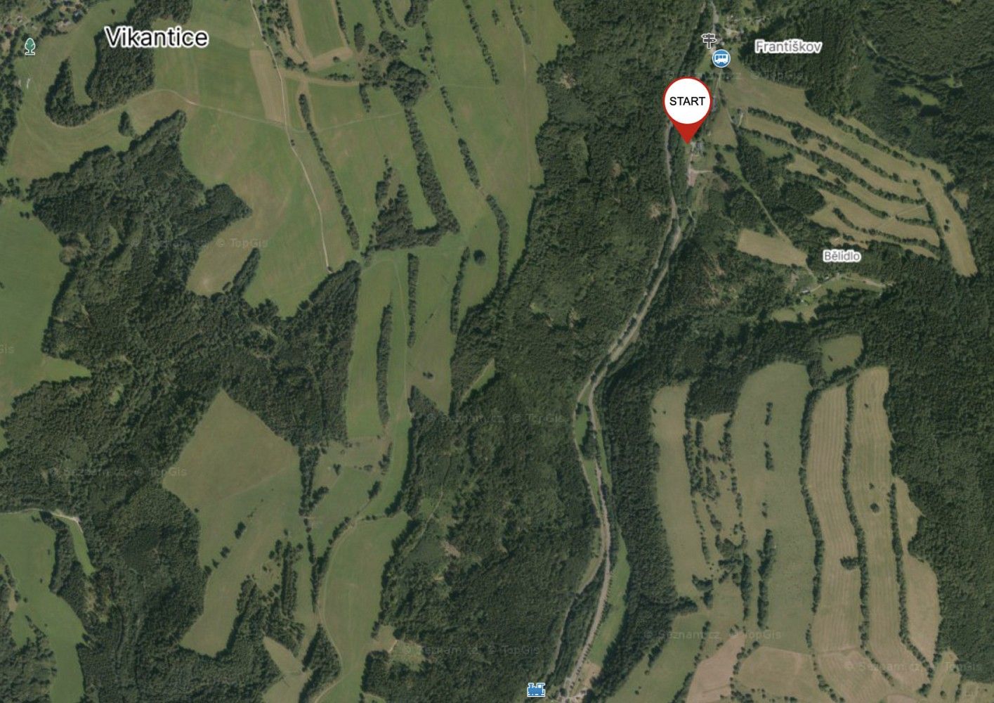 Komerční pozemky, Jindřichov - Nové Losiny, okres Šumperk - 1