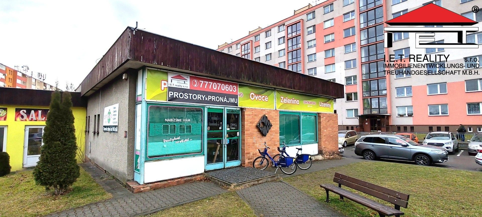 Obchodní prostory, Králova, Valašské Meziříčí, 177 m²