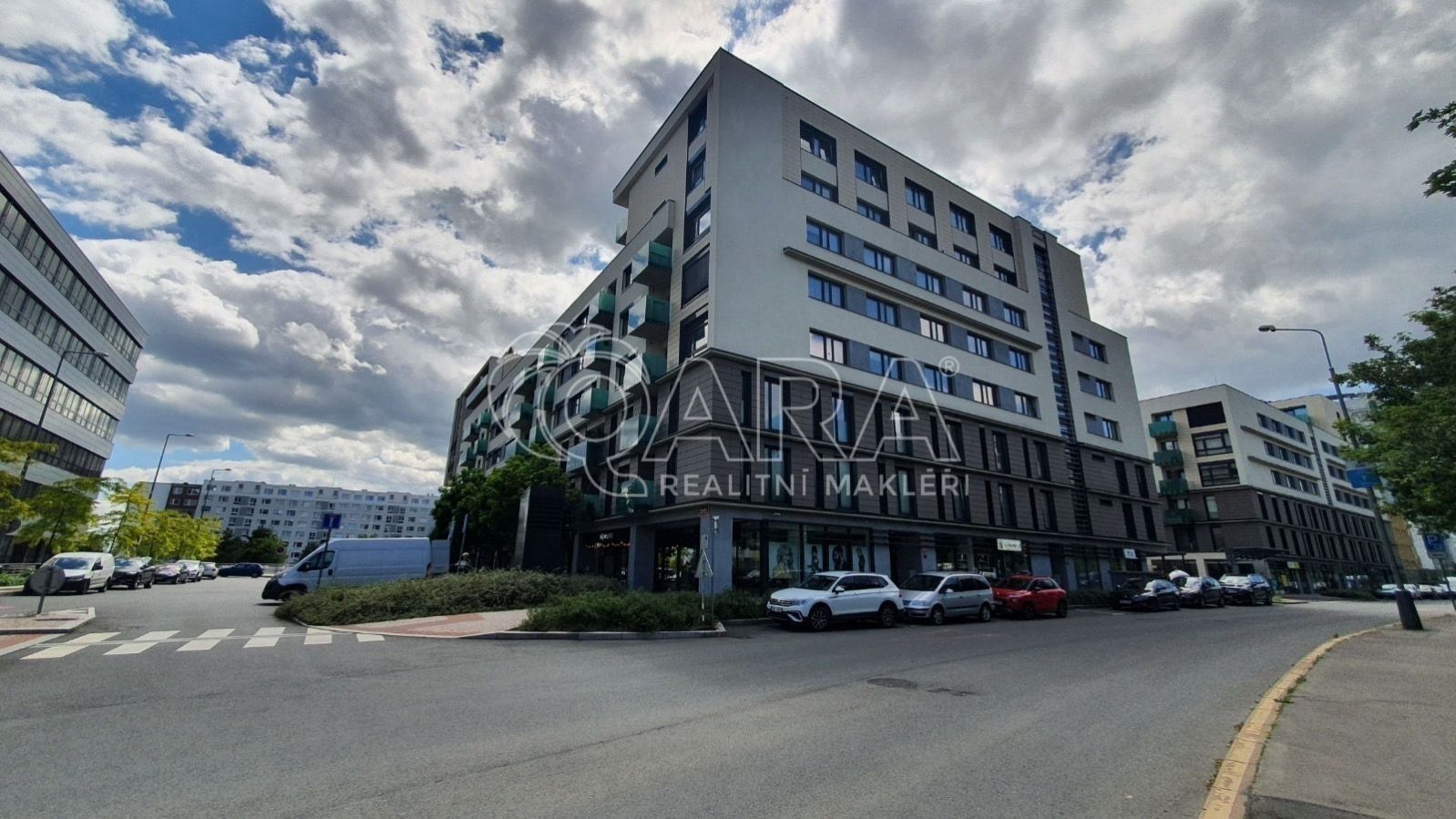 Byt 1+kk · 42 m² · Petržílkova, Praha - 3