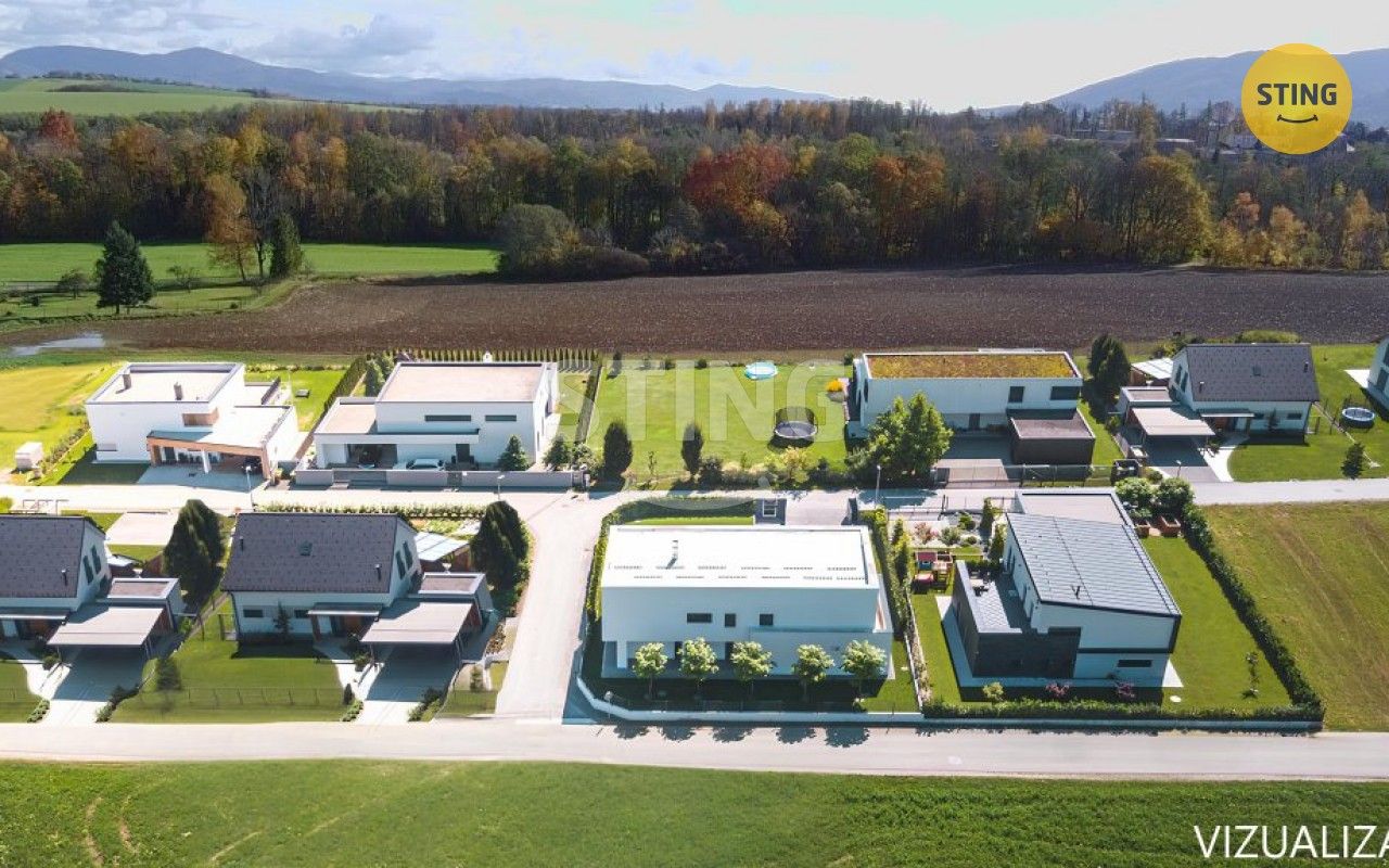 Pozemky pro bydlení, Hnojník, 17 113 m²