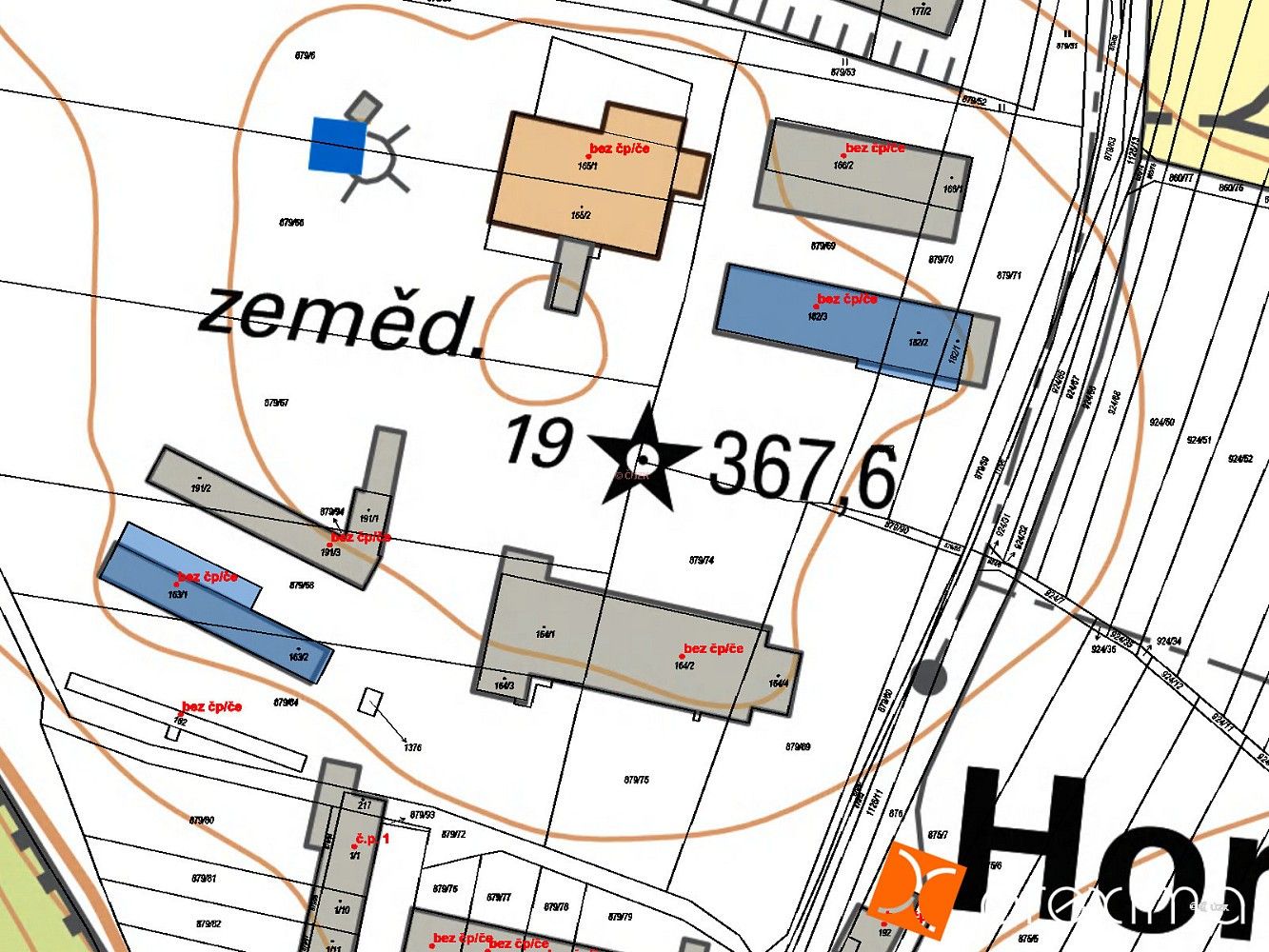 Zemědělský objekt · 1 655 m² · Horní Kounice, okres Znojmo, Jihomoravský kraj - 3
