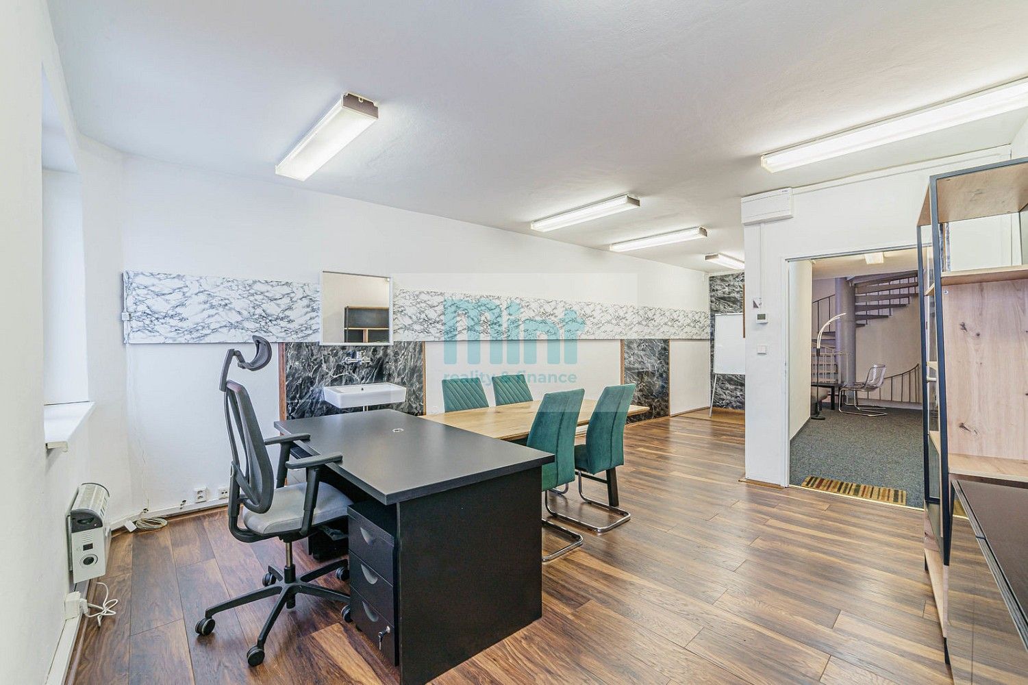Kanceláře, Teslova, Ostrava - Přívoz, 27 m²