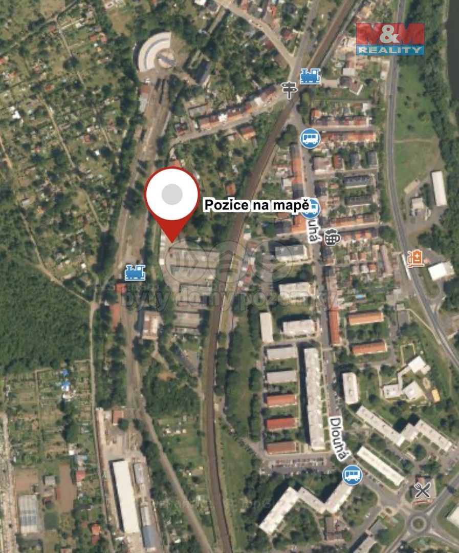 Prodej ostatní - U Výtopny, Lovosice, 18 m²