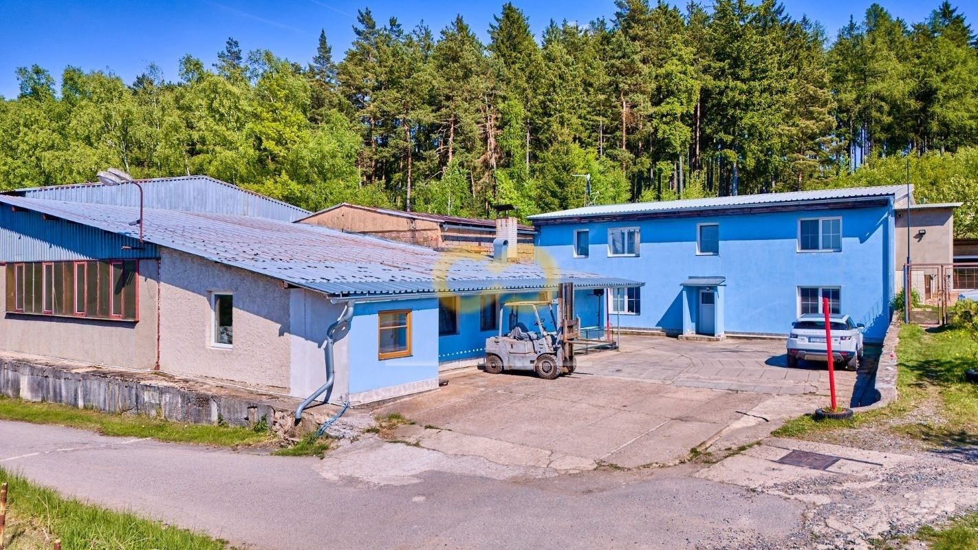 Výrobní prostory, Háje, 6 412 m² - 1