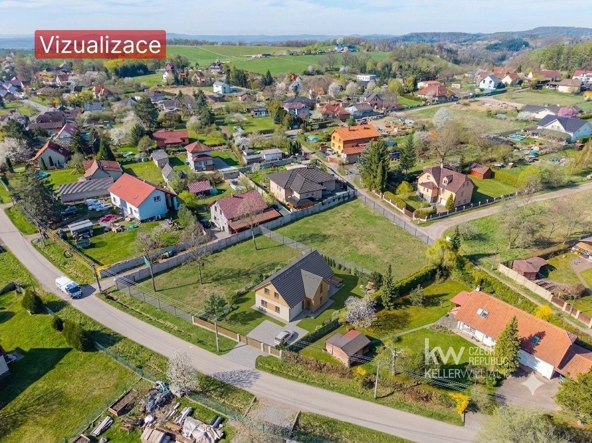 Pozemek pro bydlení, 1 069 m²