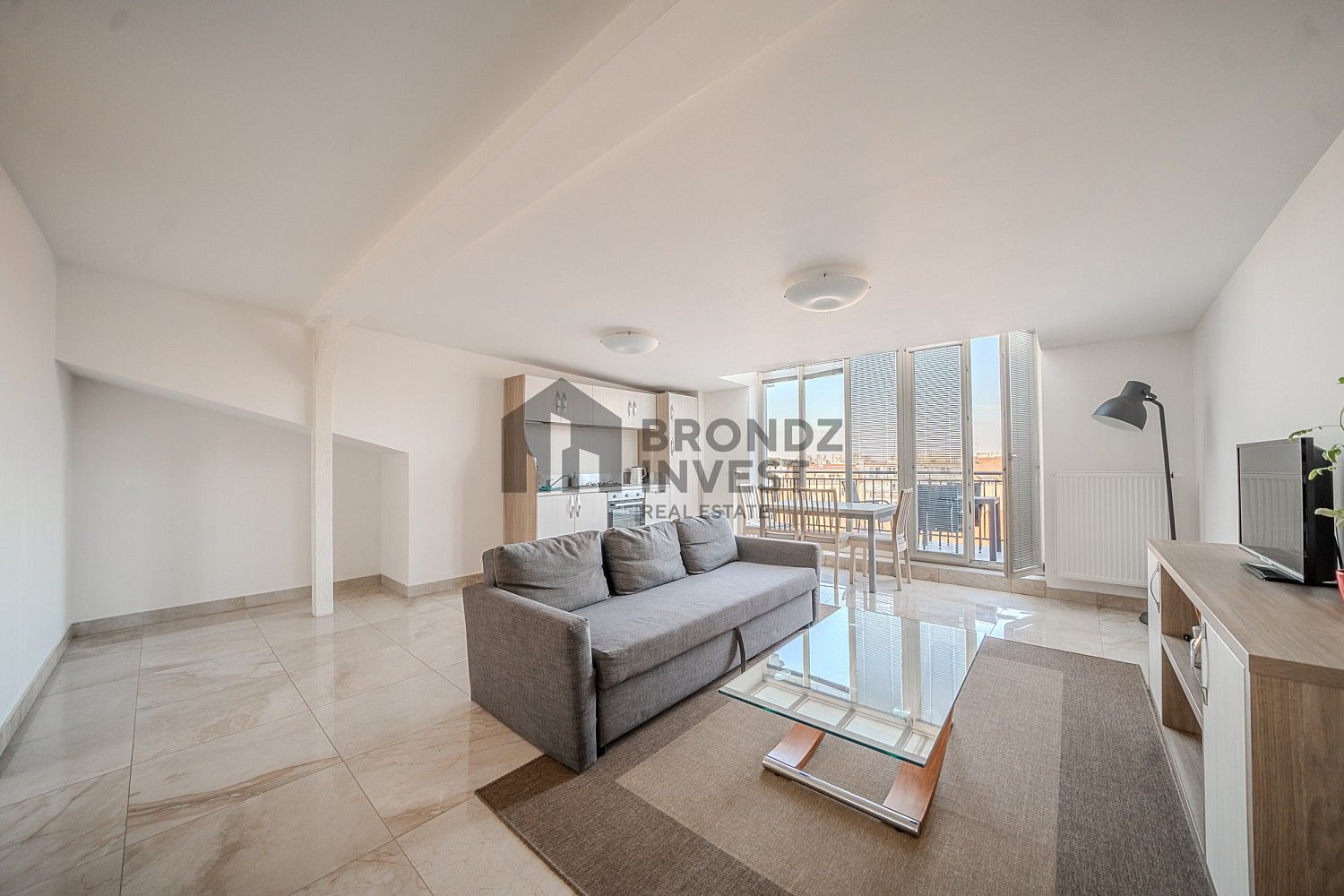 3+kk, Chvalova, Praha 3 - Žižkov, 95 m² - 2