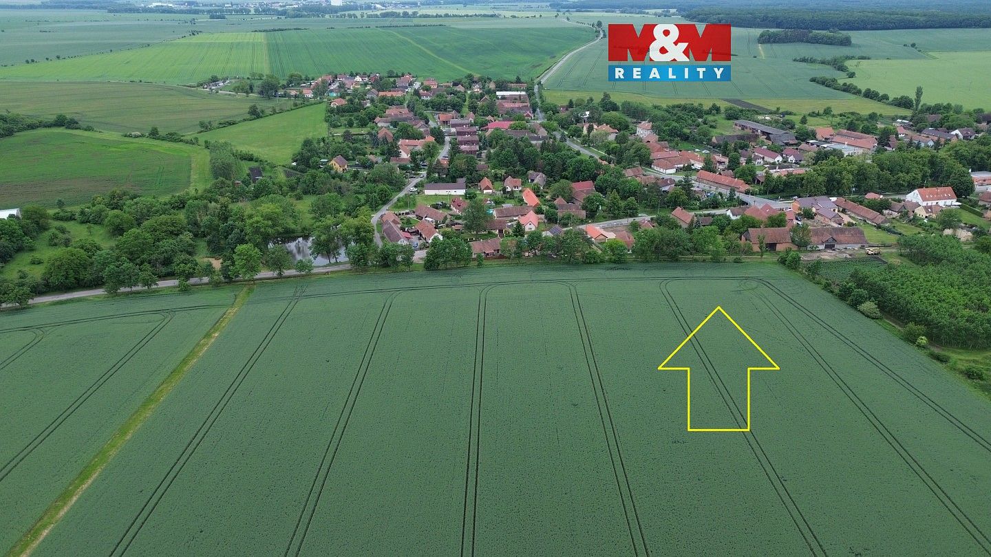 Zemědělské pozemky, Záhornice, okres Nymburk, Středočeský kraj - 1