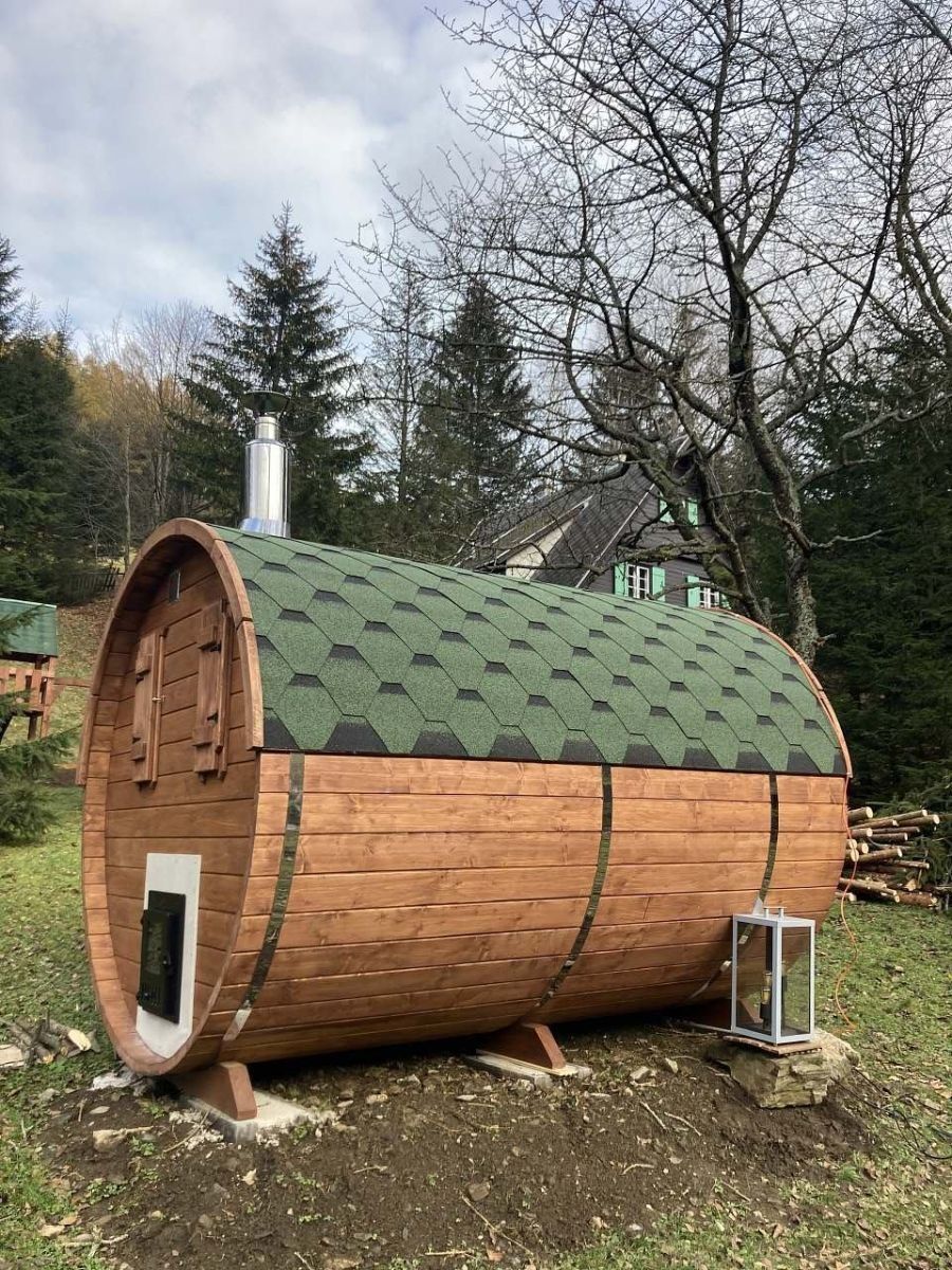 Chaty, Bělá pod Pradědem - Domašov u Jeseníka, Olomoucký kraj - 2