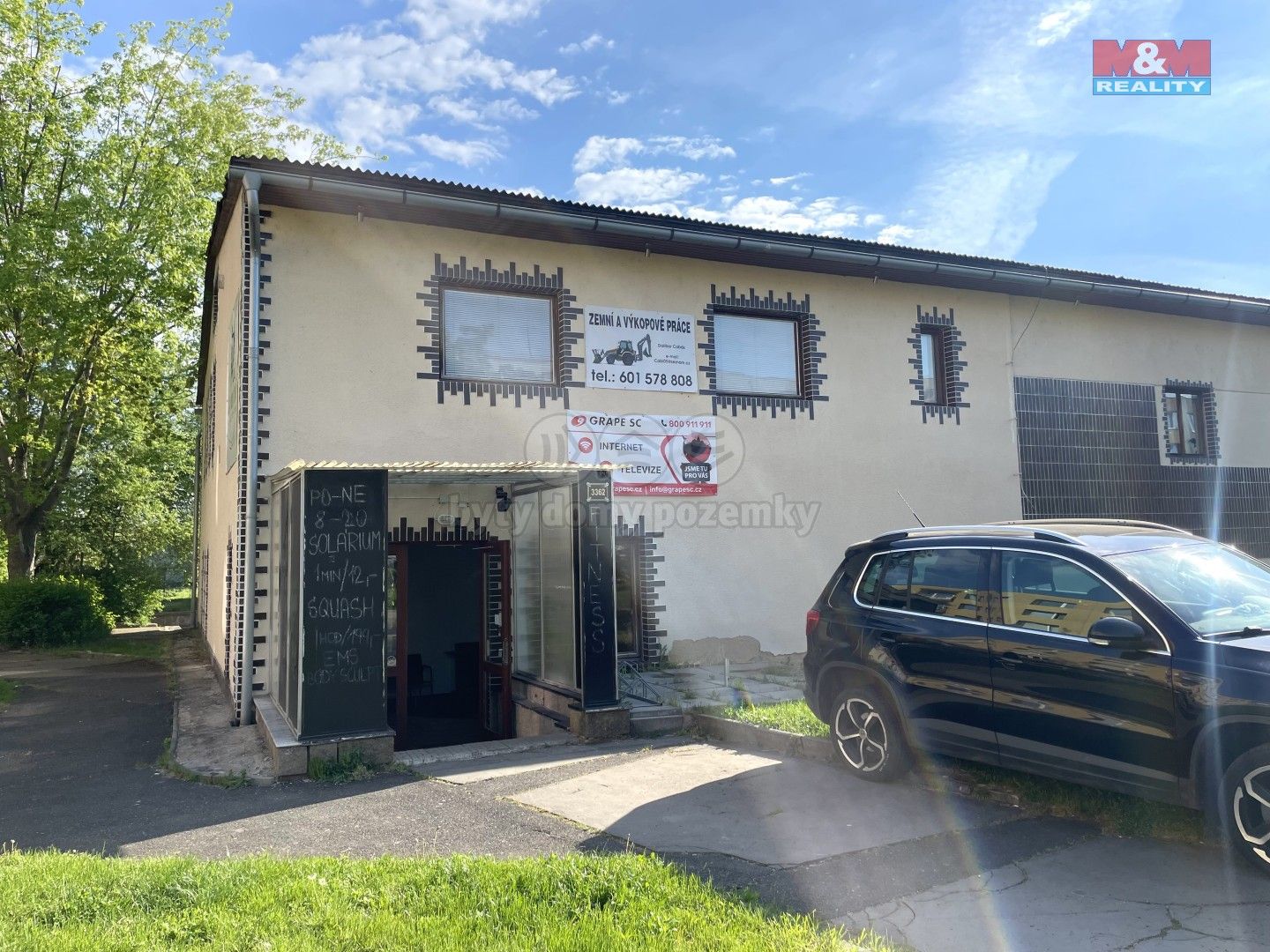 Pronájem obchodní prostory - Žatec, 34 m²