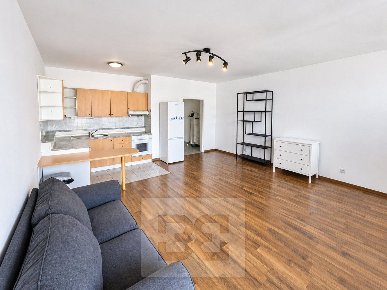 Pronájem byt 1+kk - Praha - Smíchov, okres Praha 5, Hlavní město Praha, 43 m² - 5