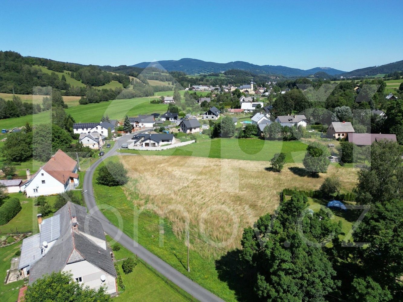Pozemek pro bydlení · Bělá pod Pradědem - Domašov, okres Jeseník - 3
