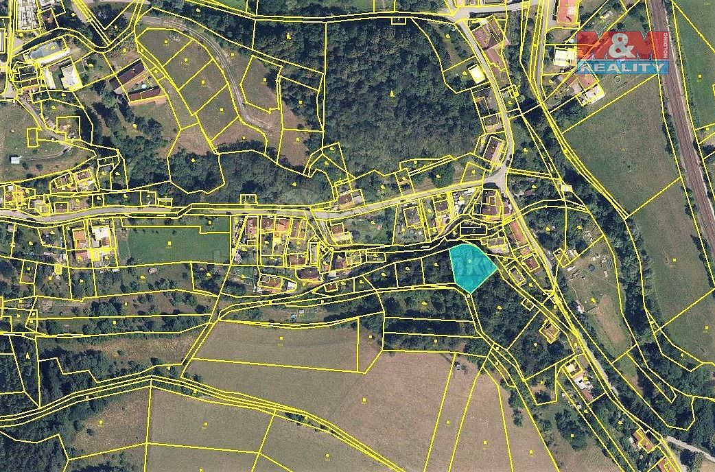 Pozemek, 597 m²