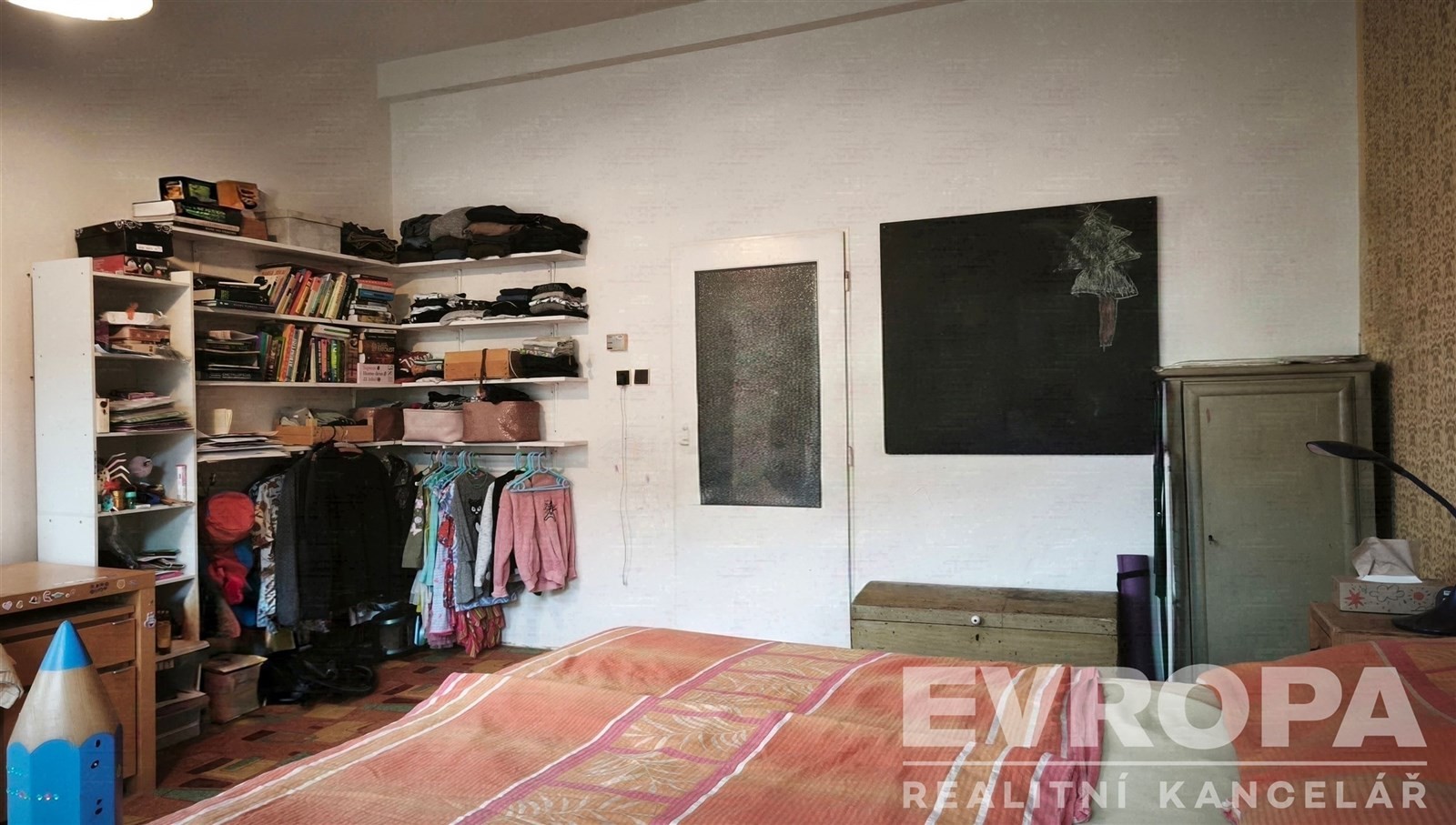 Byt 1+1 · 45 m² · J. z Poděbrad 567, Děčín VI-Letná - 4