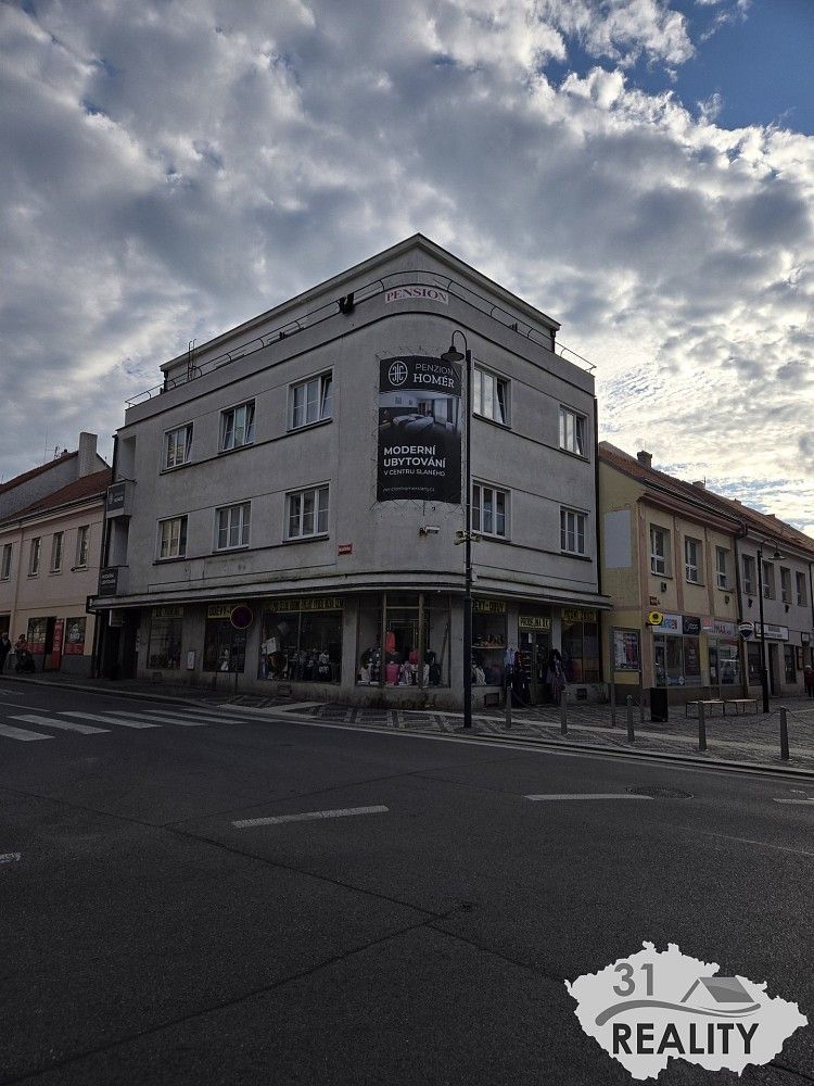 Obchodní prostory, Palackého, Slaný, okres Kladno, 160 m² - 1