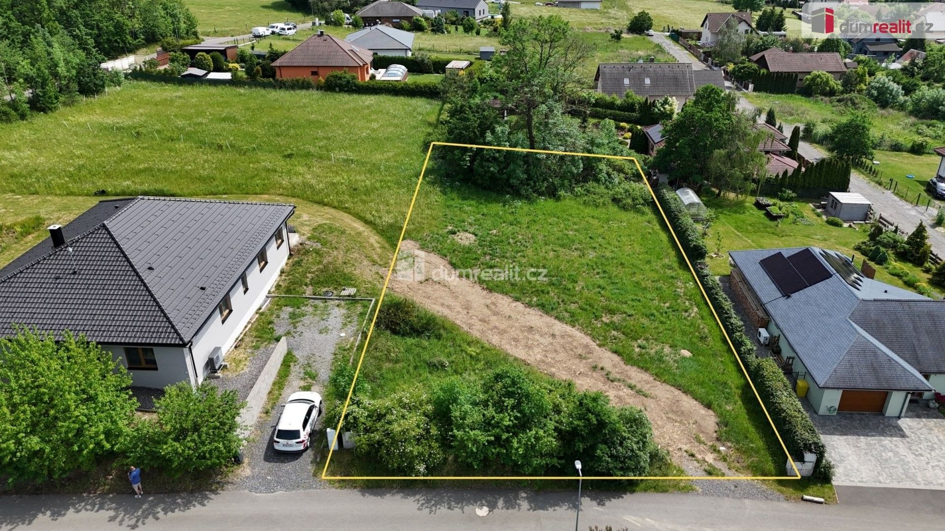 Prodej pozemek pro bydlení - Narysov, 1 276 m² - 5