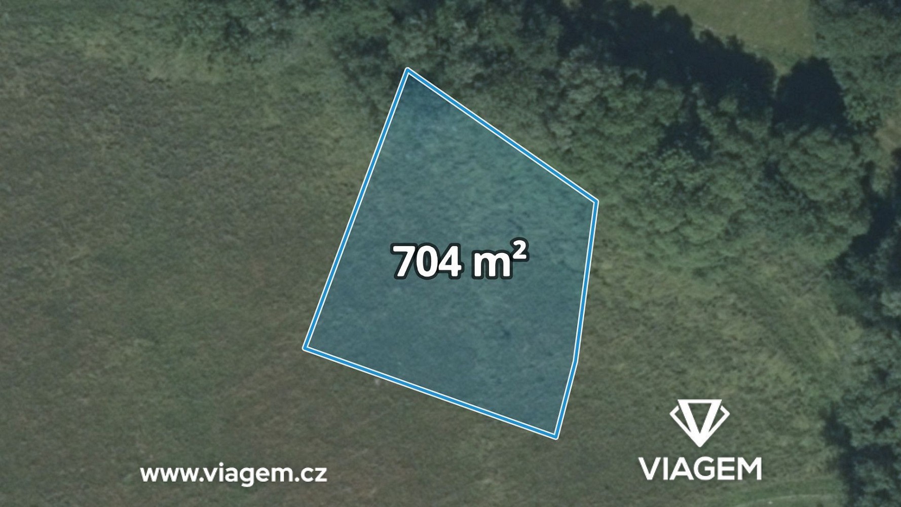 Zemědělský pozemek, 704 m²