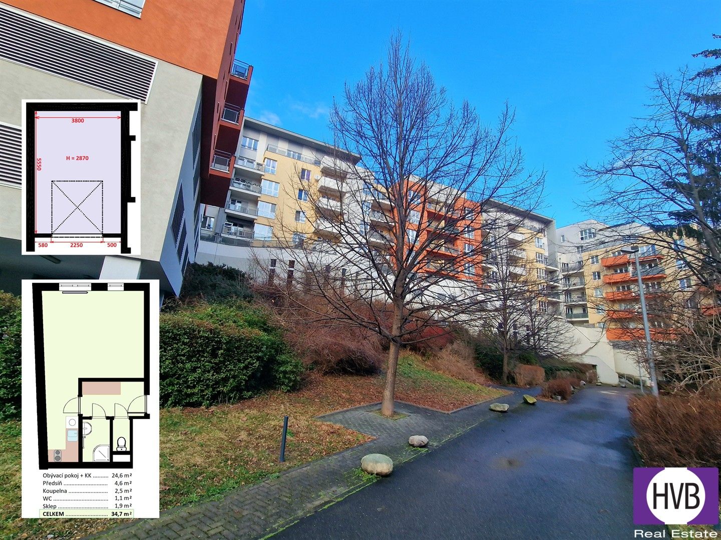 Ubytovací zařízení, Košíře, Praha, 35 m²