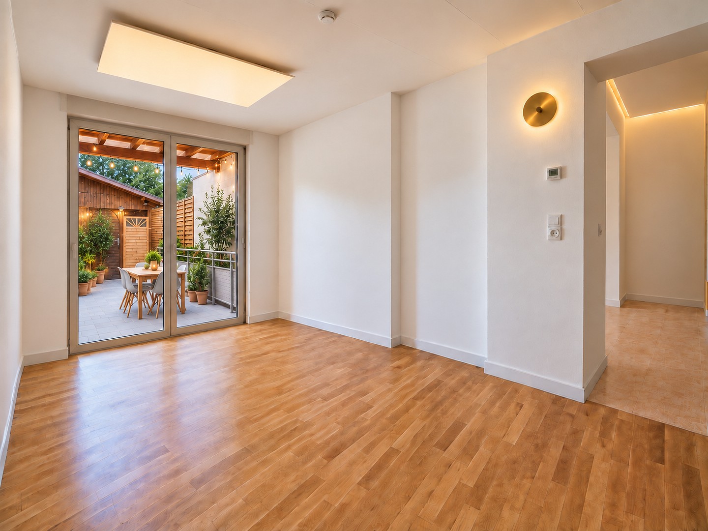 2+kk, , Bádensko-Württembersko, 67 m² - 1