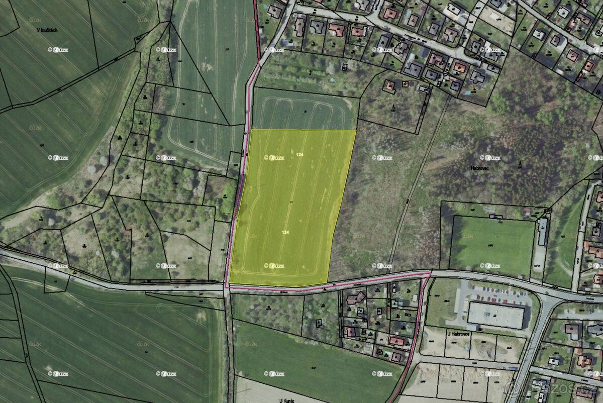 Pozemky pro bydlení, Strančice, 251 63