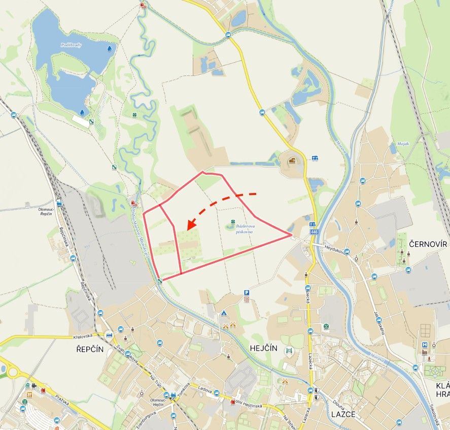 Zahrada · Olomouc, 779 00 - 3