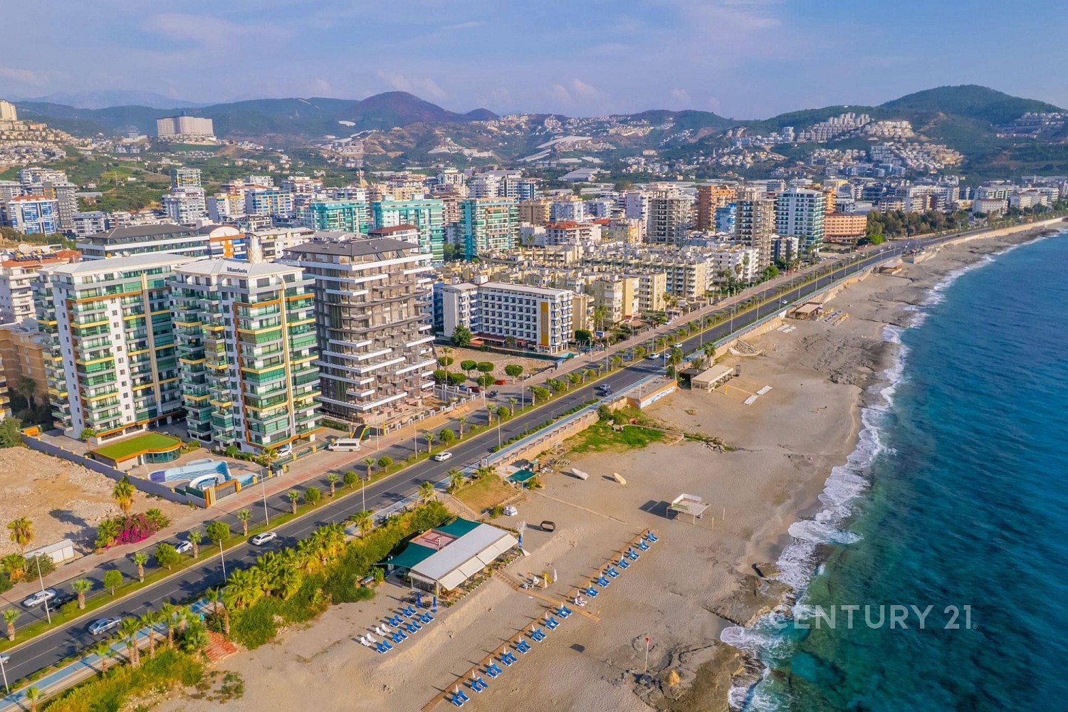 2+kk, Alanya, Antalya, Turecko, 70 m² - 1